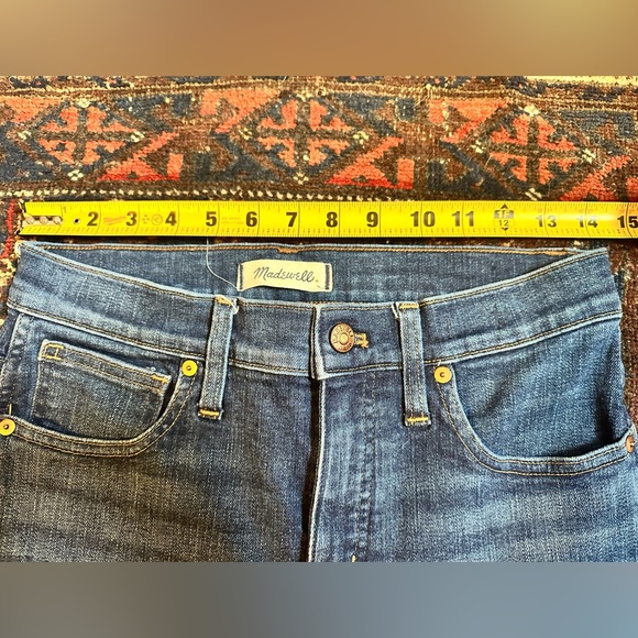 Madewell Slim Straight 28 (2 of 3 available) - Picture 5 of 8